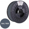 C-TECH tisková struna PREMIUM LINE ( filament ) , PLA, šedomodrá, RAL7031, 1,75mm, 1kg 3DF-P-PLA1.75-7031