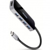 USB Hub Axagon HMC-6H4A