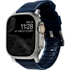Nomad Rugged Strap Atlantic Blue Apple Watch Ultra 2/1 49 mm 9 / 8 / 7 45 mm / 6 / SE / 5 / 4 44 mm / 3 / 2/ 1 42 mm NM01296485
