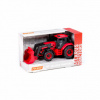 Traktor Belarus s prednou radlicou /+3