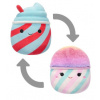 Squishmallows 2v1 Ledová tříšť Tucker a cukrová vata Bevin