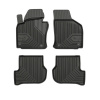 Koberce gumenné FROGUM 3D No.77 SKODA OCTAVIA II 2004-2013