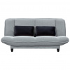 MID.YOU ROZKLADACIA POHOVKA, textil, strieborná - Sedačky - 002220046603