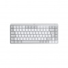 Logitech MX Mini Mechanical for Mac klávesnica Bluetooth QWERTY US International Šedá, Biela (920-010799)