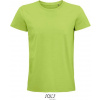 SOL´S PIONEER / Pánske tričko z bio bavlny - apple green M
