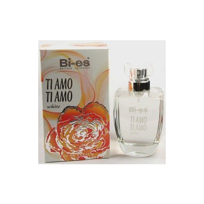 Bi-es Tiamo Tiamo White, Parfemovaná voda 100ml, (Alternativa toaletnej vody Cacharel Amor Amor Sun Shine) pre ženy
