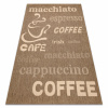 Eoshop KOBEREC SIZAL FLOORLUX 20645 káva / přírodní (Velikost: 200x290 cm)