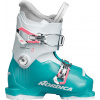Detské lyžiarske topánky Nordica Speedmachine J 2 Girl - light blue/white/pink 175 2025/26 detské