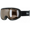lyžiarske okuliare STUF Flow Advanced Cat. S3 black