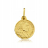 Medalik Gold 333 pápež St. Ján Pavol II. Gravírovanie (Medalik Gold 333 pápež St. Ján Pavol II. Gravírovanie)