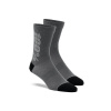RYTHYM MERINO WOOL, 100% - USA (ČERNÁ/ŠEDÁ) Veľkosť: L/XL