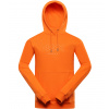 Nax Azer Pánska bavlnená mikina MSWB398 orange XL