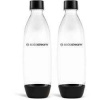 Fľaša SodaStream FUSE 2x 1 l, čierna 42007067