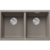 Blanco Subline 350/350 Silgranitový drez, 76x46 cm, tartufo 523581