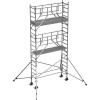 Pojazdné lešenie S-PLUS ,plošina 1,80 x 0,60 m ZARGES