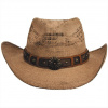 Fox Outdoor klobúk slamený Colorado, hnedý