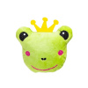 Plyšová hračka pre psa Nobleza - žaba 11cm Farba: Zelená