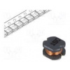 Tlmivka drôtový 15uH 600mΩ -40÷125°C ±20% 600mA