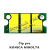 Čip pre Konica Minolta A0V30CH, Magenta, 2500 strán