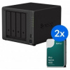 Synology DS923+/2x HAT3300-2T (2x 2TB)