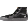 Vans Módne tenisky SK8-HI ECHO DX Čierna
