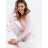 Bavlnené dámske pyžamo Cana 432 Interlock