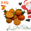 Mandarínky Klementínky 3KG ČERSTVÉ NA VIANOCE VIANOČNÝ STROMČEK ŠTEDRÝ DEŇ zo ŠPANIELSKA