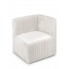 SLEEK MODULAR SOFA Prevedenie: Koncový / rohový modul – ľavý