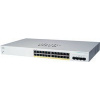 Cisco switch CBS220-24FP-4X (24xGbE,4xSFP+,24xPoE+,382W)-REFRESH (CBS220-24FP-4X-EU-RF)