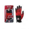 Wilson Staff Juniorská Rukavica Synthetic Leather Black Red Veľkosť Medium