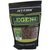 Jet Fish Boilie Legend Seafood + Slivka/Cesnak 1kg 20mm