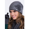 Čiapka Kamea Delta Farba: Sivá, Veľkosť: UNI