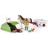 Schleich 42533 Sarah a kempingový výlet