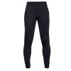 Chlapčenské nohavice Under Armour Boys' Armour Fleece Joggers - black - Čierny (L)