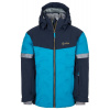 Chlapčenská lyžiarska bunda Kilpi Teddy-JB Blue 110
