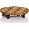 Lechuza Podložka na kolieskach Natural Wood round - 30