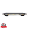 LED rampa 440mm, oranžovo biela, magnet 10-30V, ECE R65