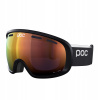 Okuliare POC Fovea Uranium Black/ Partly Sunny Orange