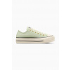 Semišové tenisky Converse Chuck Taylor All Star Lift zelená farba, A13825C EUR 40