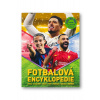Fotbalová encyklopedie FIFA MS 2026 + plakát z turnaje (Clive Gifford)