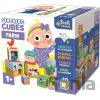 TREFL Primo Edukativní stohovací kostky Farma