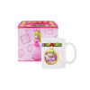 Hrnček s mincami Nintendo Princess Peach z hry Super Mario Cup - 8029085817268