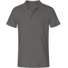 PROMODORO 4020 / Pánska pracovná džersejová polokošeľa - steel grey 5XL