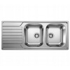 Kuchynská batéria - Sink Blanco Dinas 8 s oceľ Inox (Kuchynská batéria - Sink Blanco Dinas 8 s oceľ Inox)