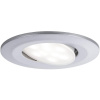 Paulmann Calla LED vstavané kúpeľňové svetlo 6 W IP65 chróm (matný); 99928