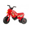 Enduro Yupee červené malé plastové sedadlo výška 26 cm nosnosť do 25 kg od 12 mesiacov