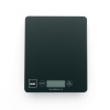 KELA Váha kuchynská digitálna 5 kg PINTA čierna KELA KL-15741 (KL-15741)