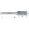 Karnasch 113015125 | B (ZYB) - Valcová fréza s čelným ozubením HP-7 20,0x25x6-70 mm, nepovlakované