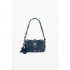 Dámská kabelka DESIGUAL CURIO DENIM JULIA Modrá velikost U