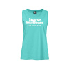Horsefeathers ALLISON dusty turquoise dámske tielko - S